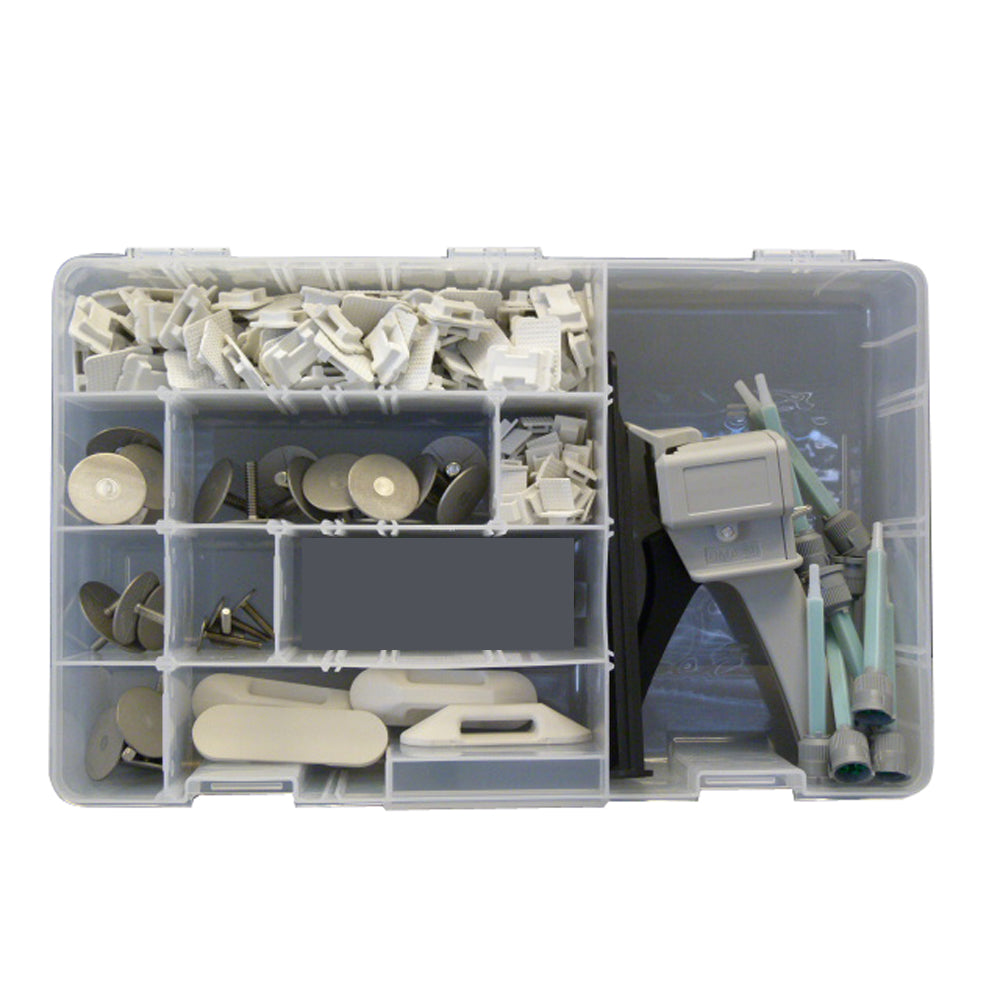 Weld Mount 1001008 Executive Fastener Kit - No Adhesive