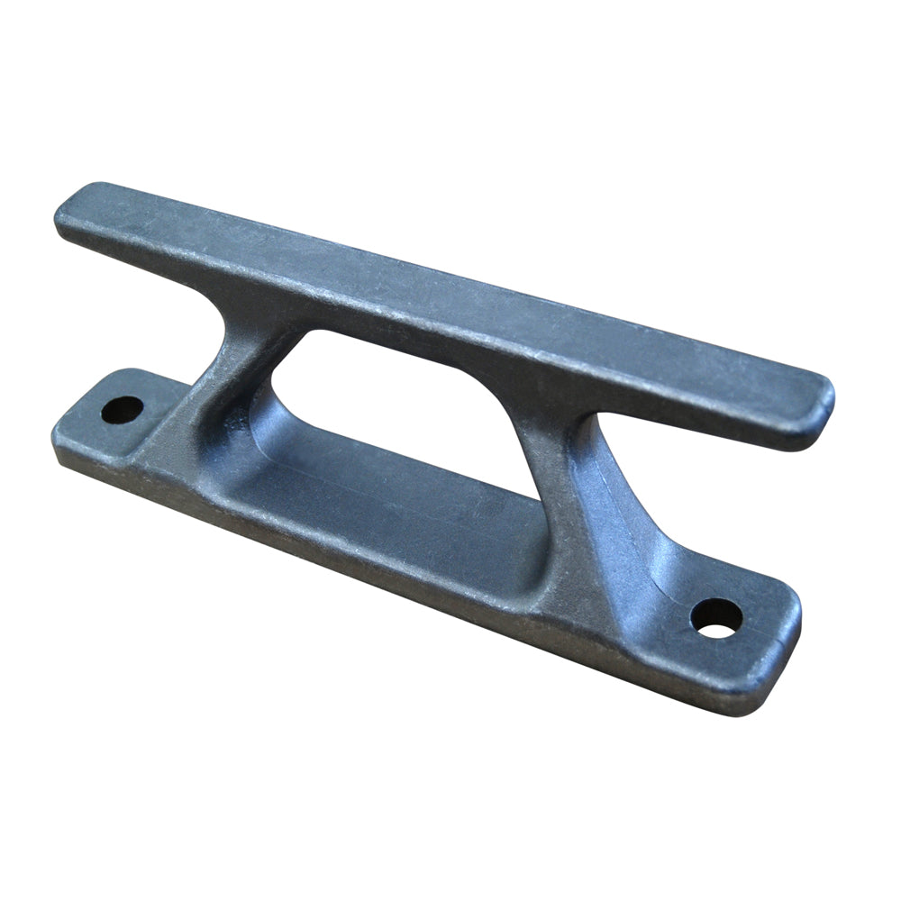 Dock Edge DE2430F Dock Builders Cleat - Angled Aluminum Rail Cleat - 10"