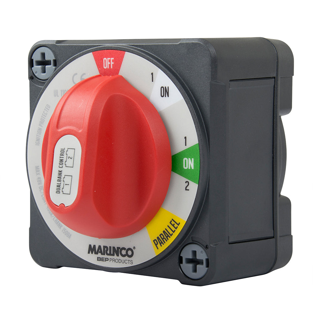 BEP 772-DBC-EZ Pro Installer 400a EZ-Mount Dual Bank Control Battery Switch - MC10