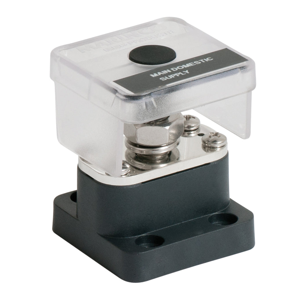 BEP IST-10MM-1SPT Pro Installer Single Insulated Stud w/Power Tap Plate - 10mm