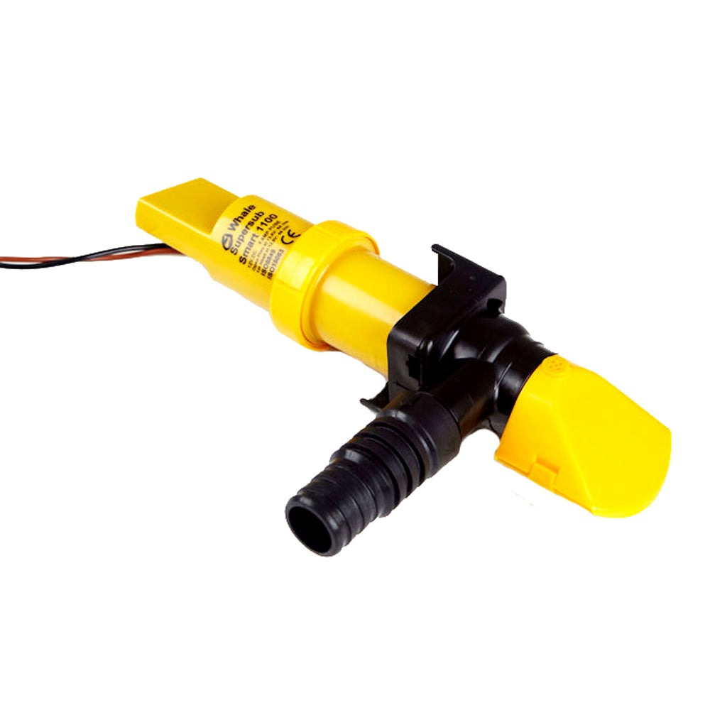 Whale SS1224 Supersub 24V 1100GPH Low Profile Automatic Bilge Pump