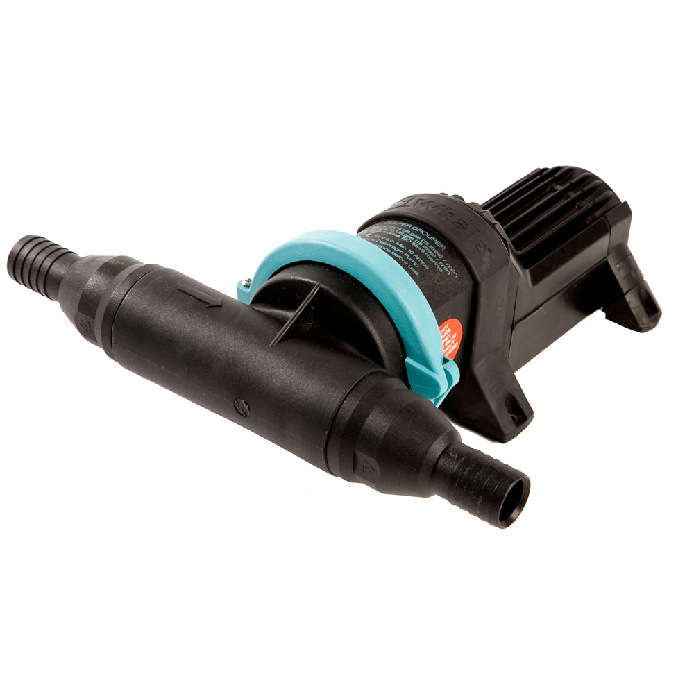 Whale BP4572 Gulper Grouper Fishbox Evacuation Pump 12V