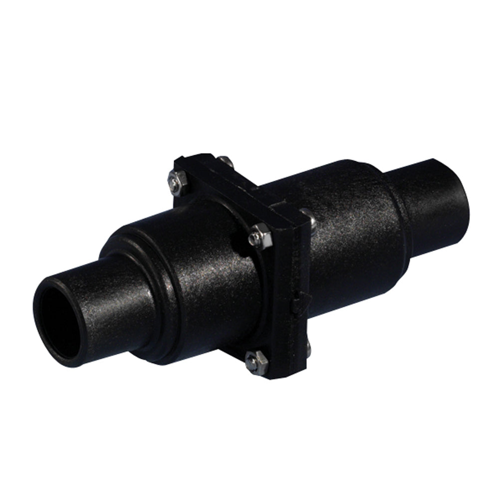 Whale LV1215 In-Line Check Valve 1"-1 1/2" Stepped Connection