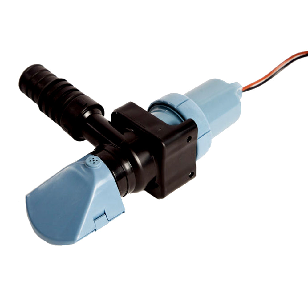 Whale SS1012 Supersub 12V 1100GPH Low Profile Non-Automatic Bilge Pump