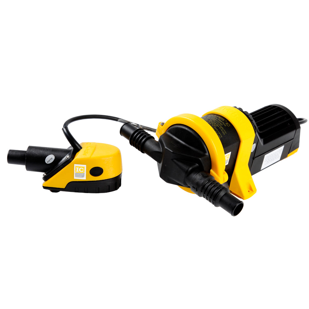 Whale SI8484 IC Retail Kit 24V Gulper IC Pump & Strainer IC