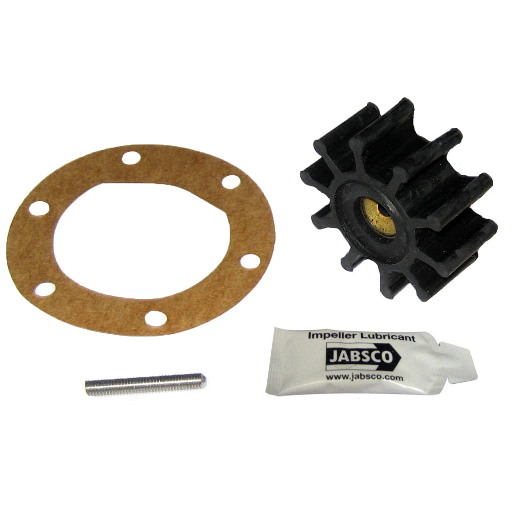Jabsco 18673-0001-P Impeller Kit - 10 Blade - Neoprene - 2" Diameter x 7/8"W Pin Drive Insert