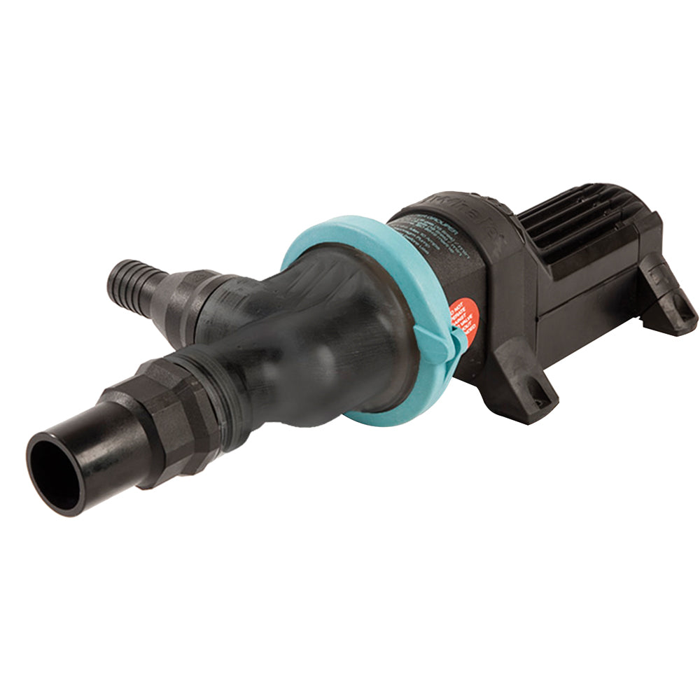 Whale BP4772 Gulper Grouper Mk3 Fishbox/Waste Pump w/90 Degree Ports - 12V