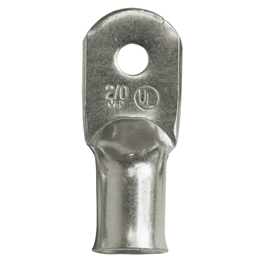 Ancor 252264 Heavy Duty 2 AWG 1/4" Tinned Lug - 2-Pack