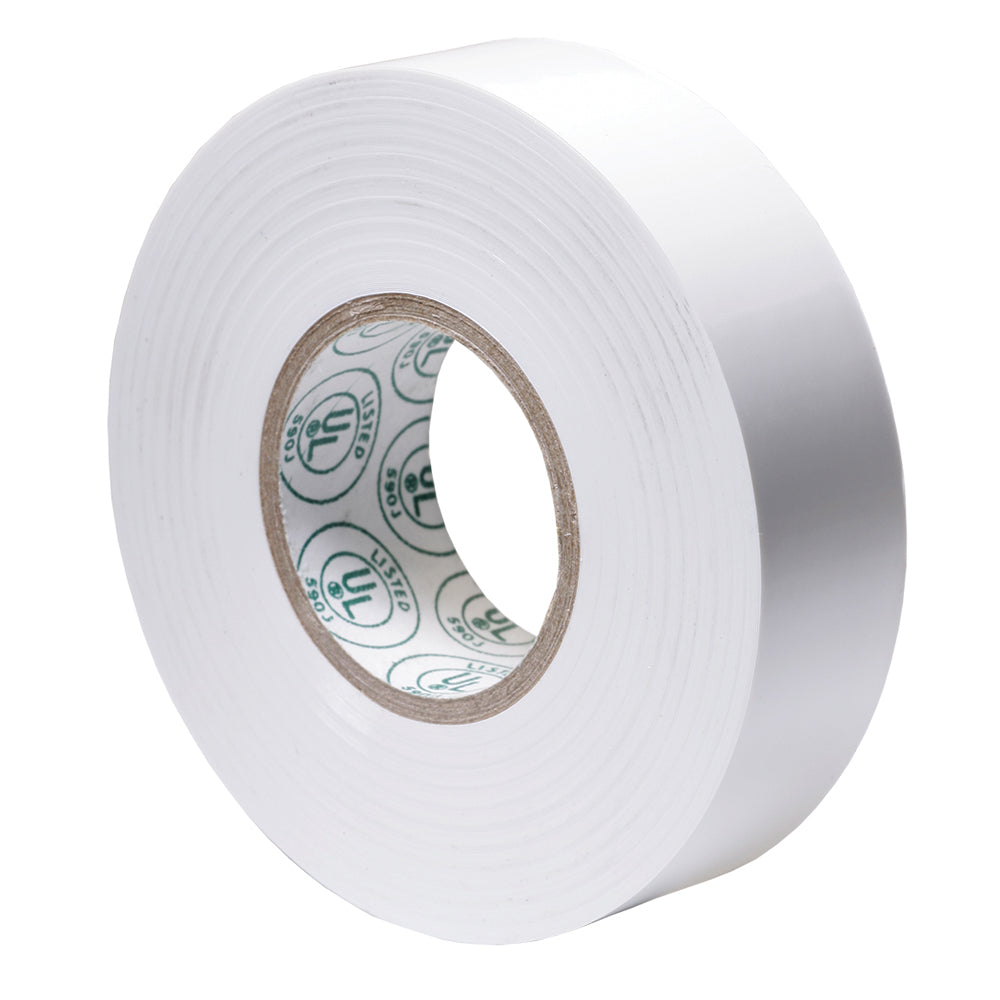 Ancor 337066 Premium Electrical Tape - 3/4" x 66' - White