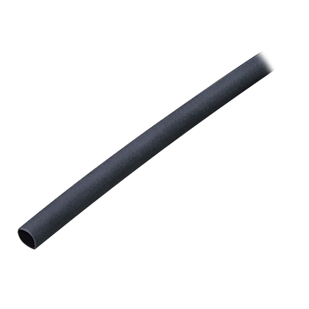 Ancor 302148 Adhesive Lined Heat Shrink Tubing (ALT) - 3/16" x 48" - 1-Pack - Black