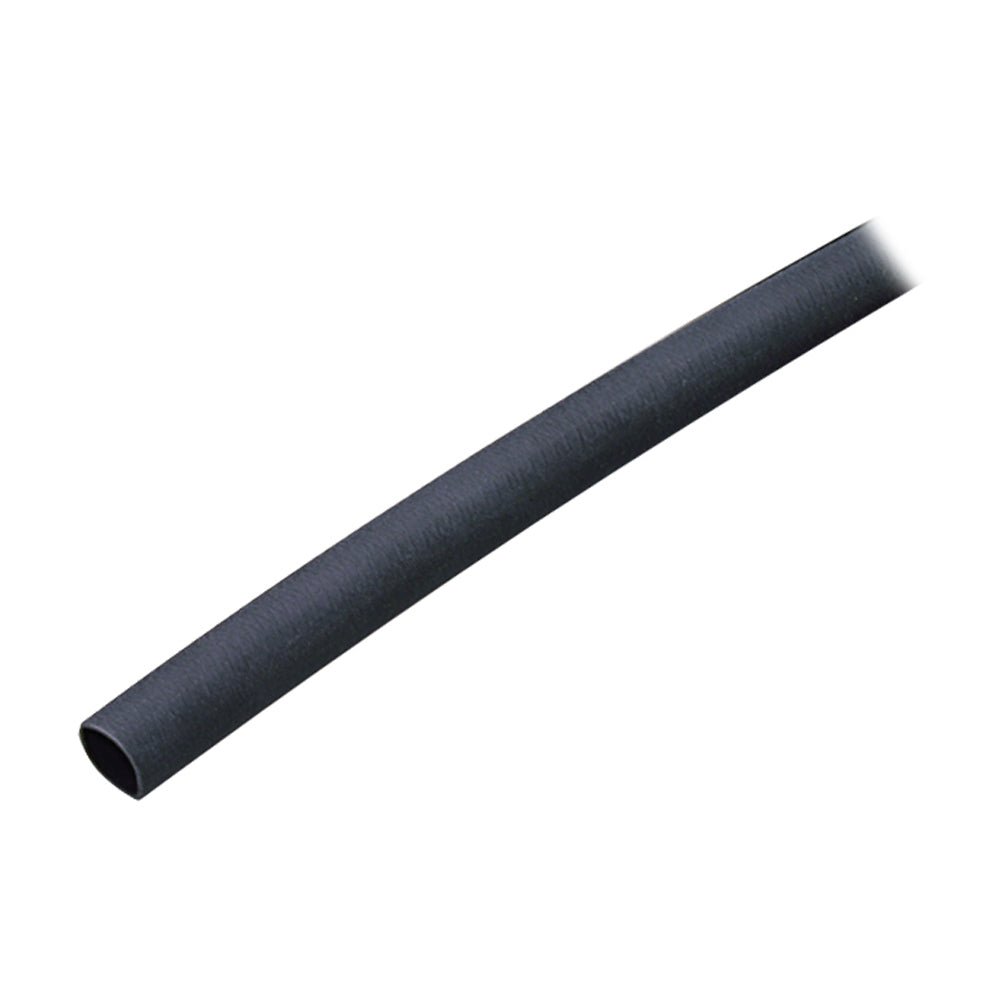 Ancor 303148 Adhesive Lined Heat Shrink Tubing (ALT) - 1/4" x 48" - 1-Pack - Black