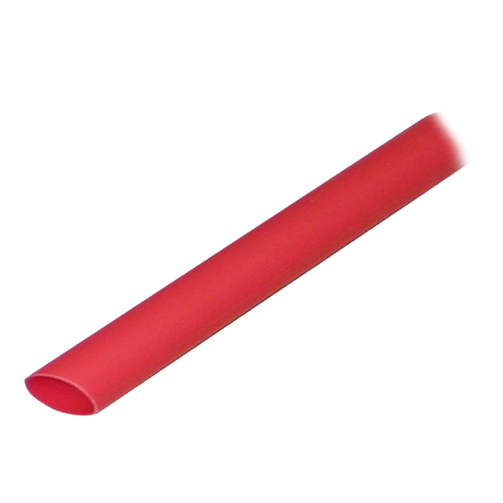 Ancor 304648 Adhesive Lined Heat Shrink Tubing (ALT) - 3/8" x 48" - 1-Pack - Red