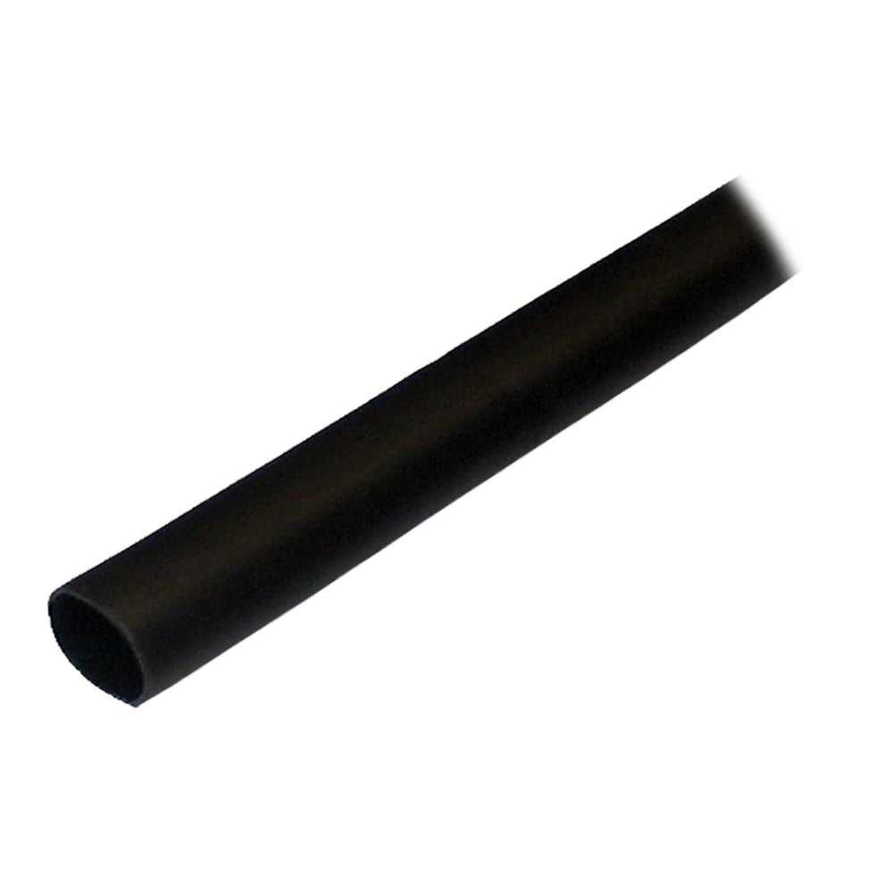 Ancor 305148 Adhesive Lined Heat Shrink Tubing (ALT) - 1/2" x 48" - 1-Pack - Black