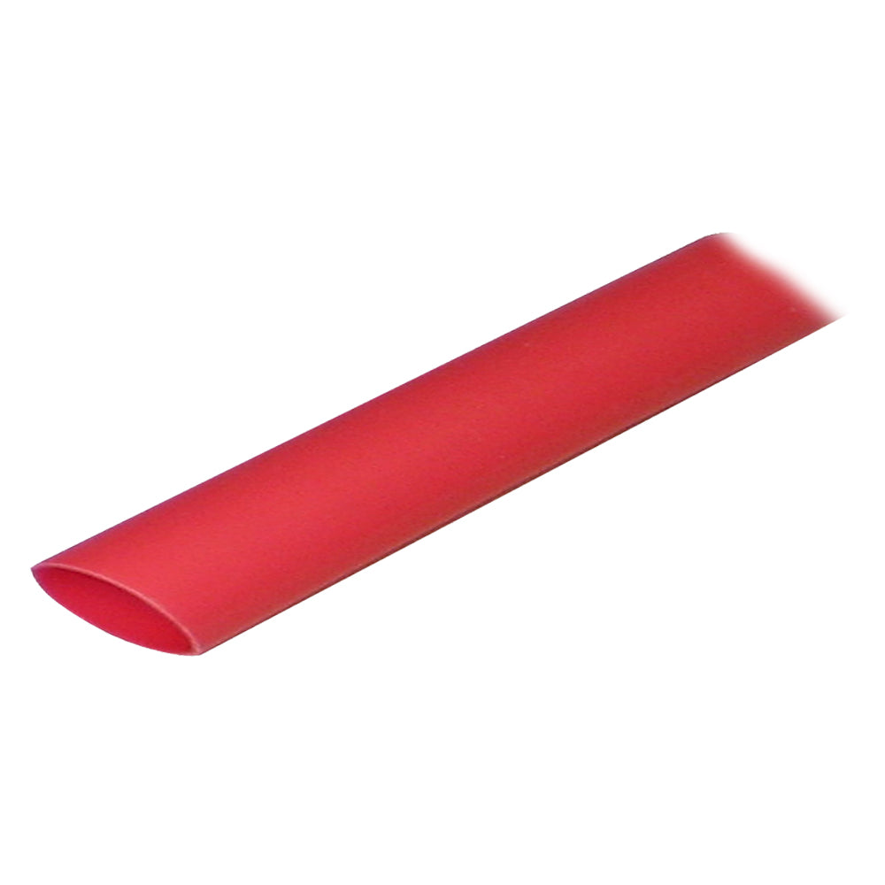Ancor 306648 Adhesive Lined Heat Shrink Tubing (ALT) - 3/4" x 48" - 1-Pack - Red