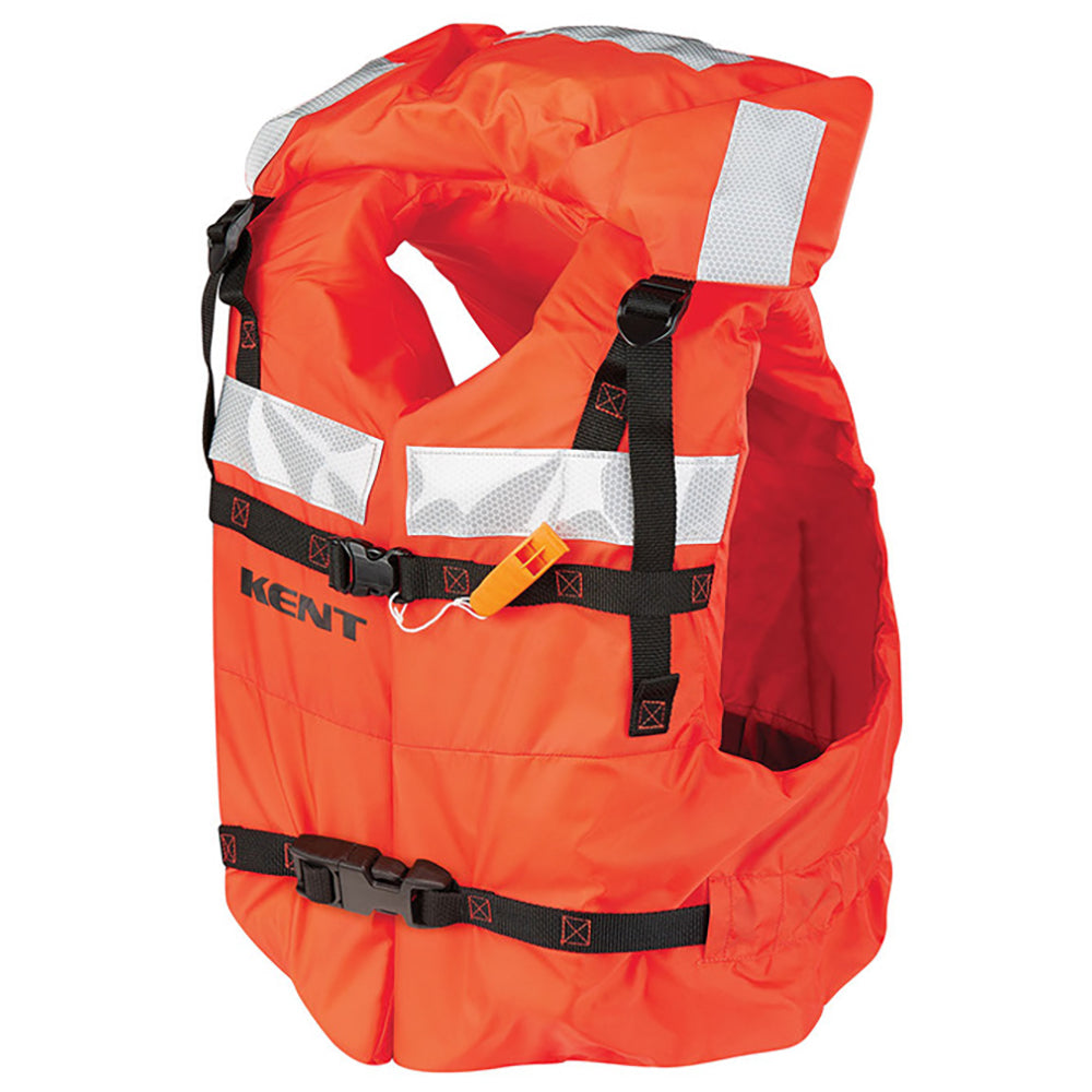 Kent 100400-200-004-16 Type 1 Commercial Adult Life Jacket - Vest Style - Universal