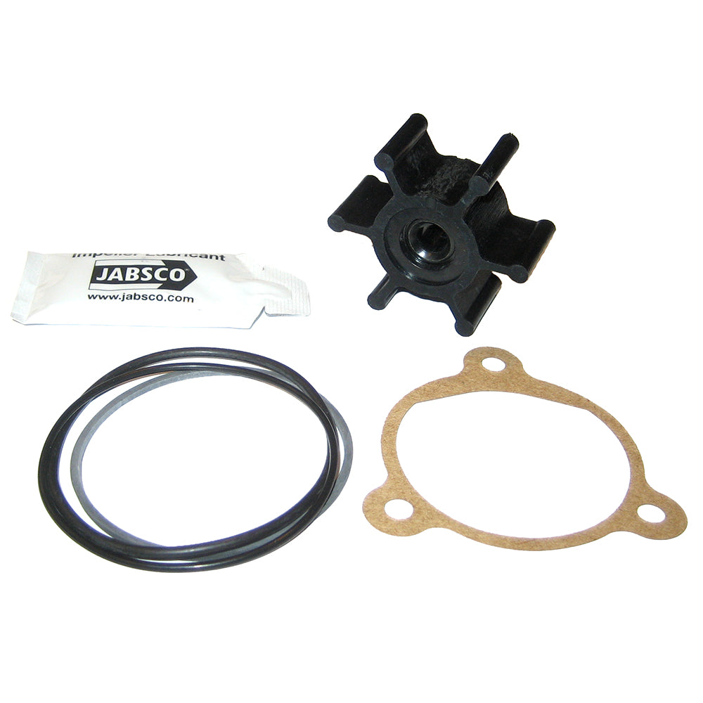 Jabsco 6303-0001-P Neoprene Impeller Kit w/Cover, Gasket or O-Ring - 6-Blade - 5/16 Shaft Diameter
