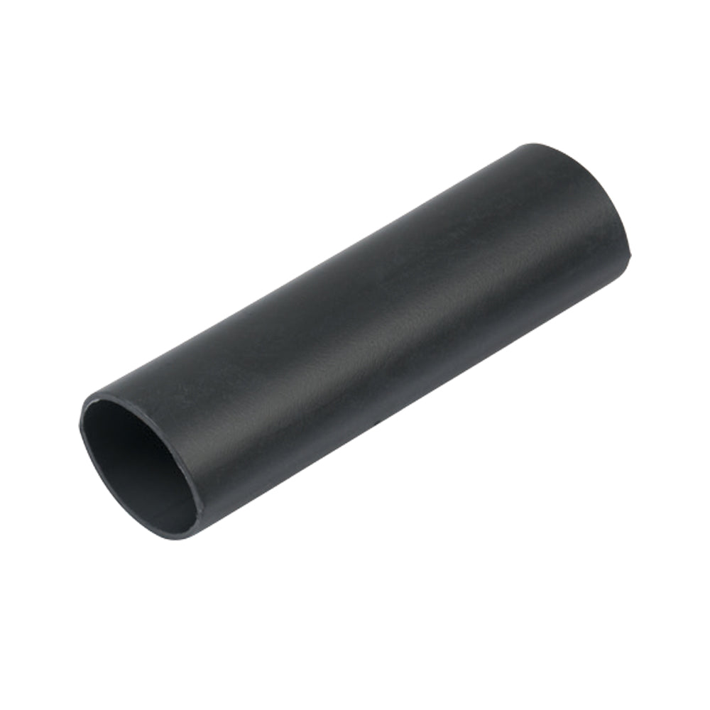 Ancor 327148 Heavy Wall Heat Shrink Tubing - 1" x 48" - 1-Pack - Black