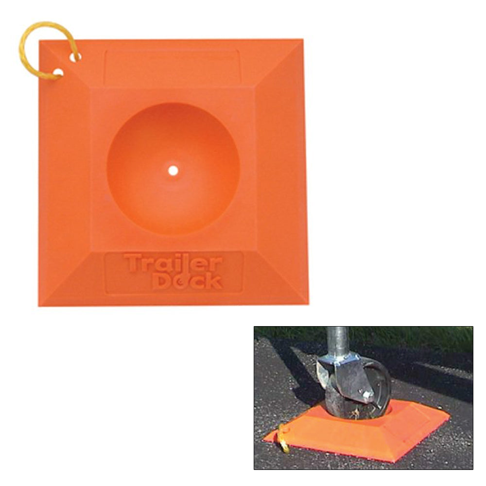 Safe-T-Alert SA-6200 Heavy Duty Trailer Dock/Jack Stand Pad