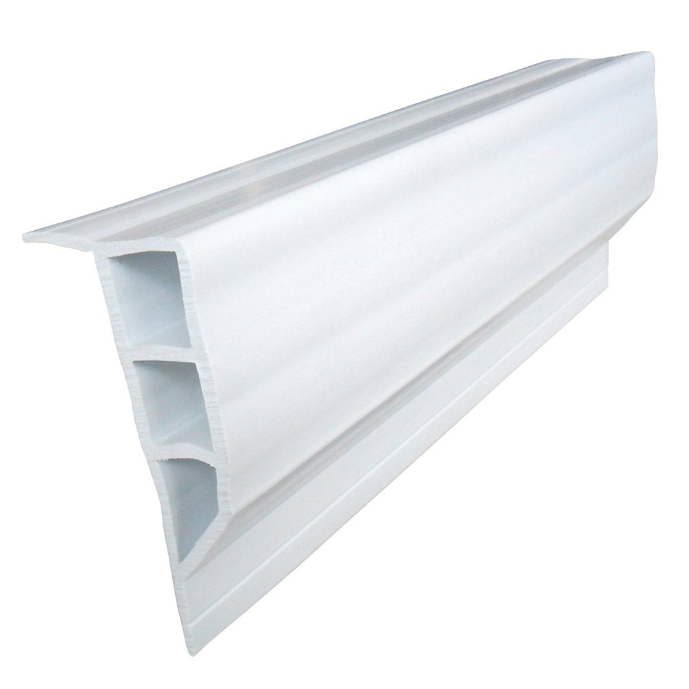 Dock Edge DE1160F Standard PVC Full Face Profile - 16' Roll - White