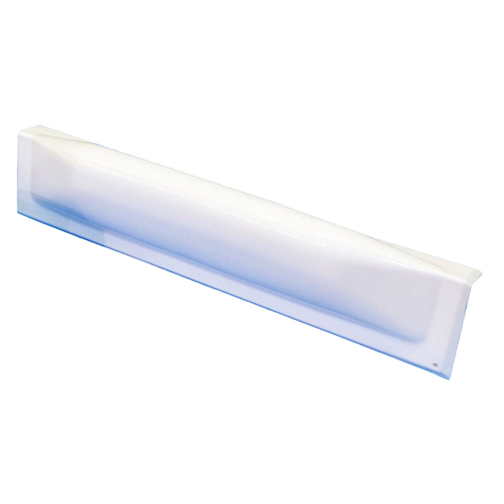 Dock Edge DE73106F Dock Bumper Straight Dockguard - 18" - White