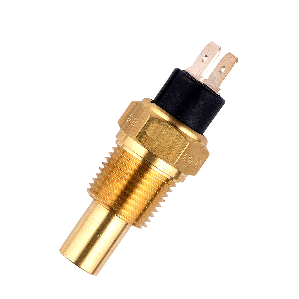 VDO 323-479 Temperature Sender 250F/120C Floating Ground - 3/8-18 NPTF