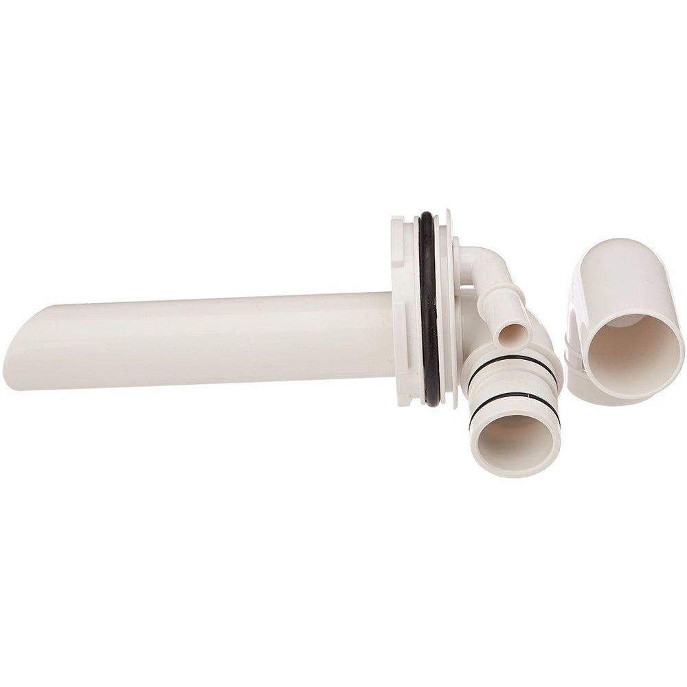 Dometic 385320007 MSD Fitting f/Large Tank 970 Series Toilets