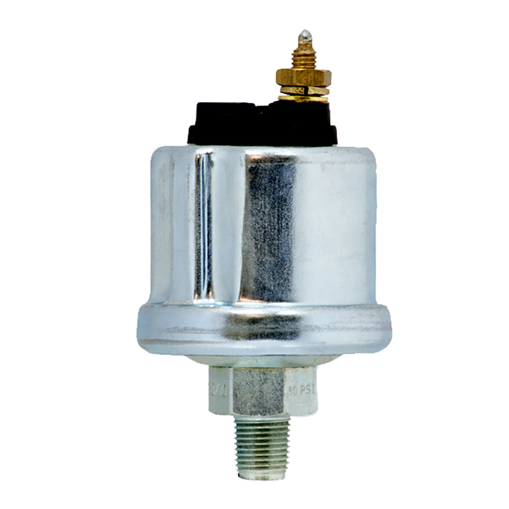 VDO 360-801 Pressure Sender - 80 PSI