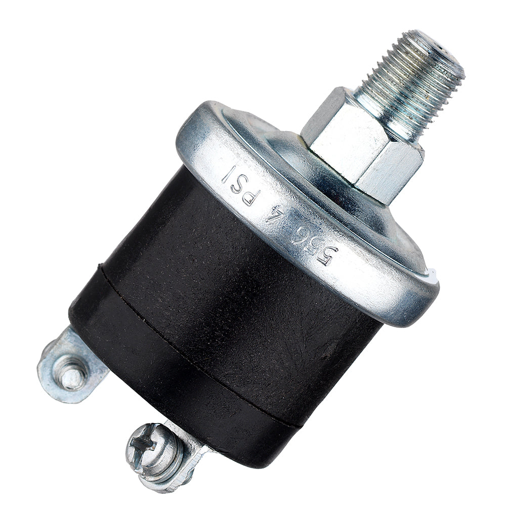 VDO 230-504 Heavy Duty Normally Closed Single Circuit 4 PSI Pressure Switch