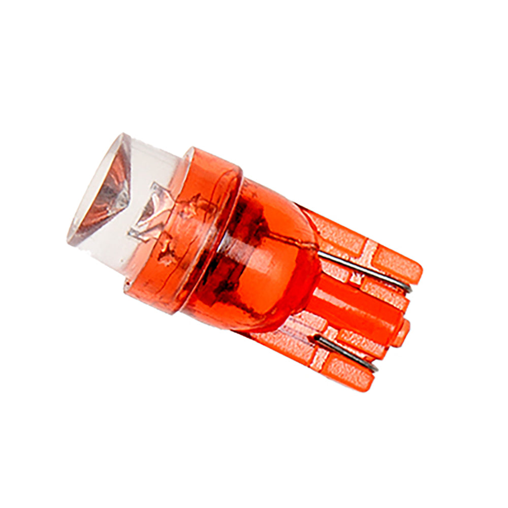 VDO 600-878 Type E -Red LED Wedge Bulb