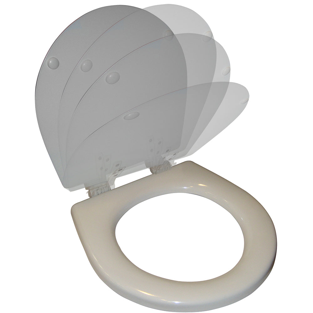 Raritan 1238SC Slow Close Seat & Cover - White