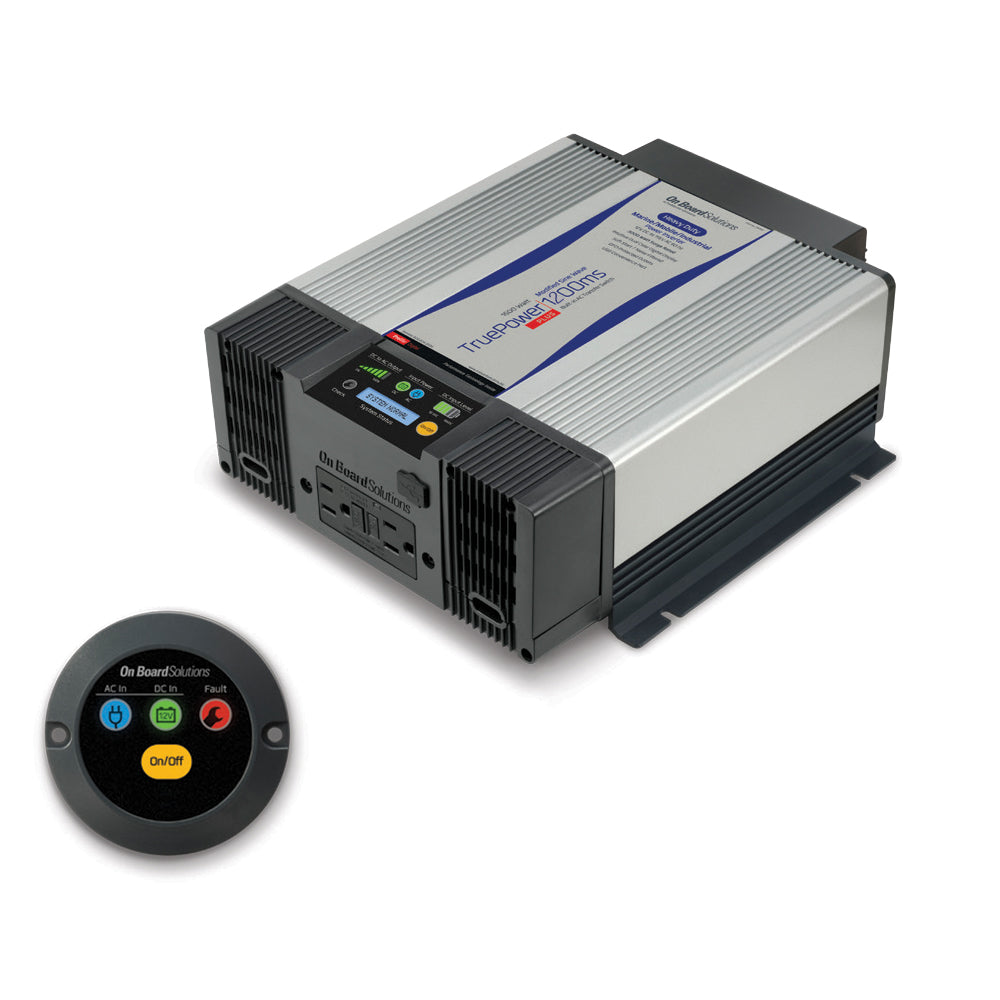 ProMariner 06120 TruePower Plus Modified Sine Wave Inverter - 1200W