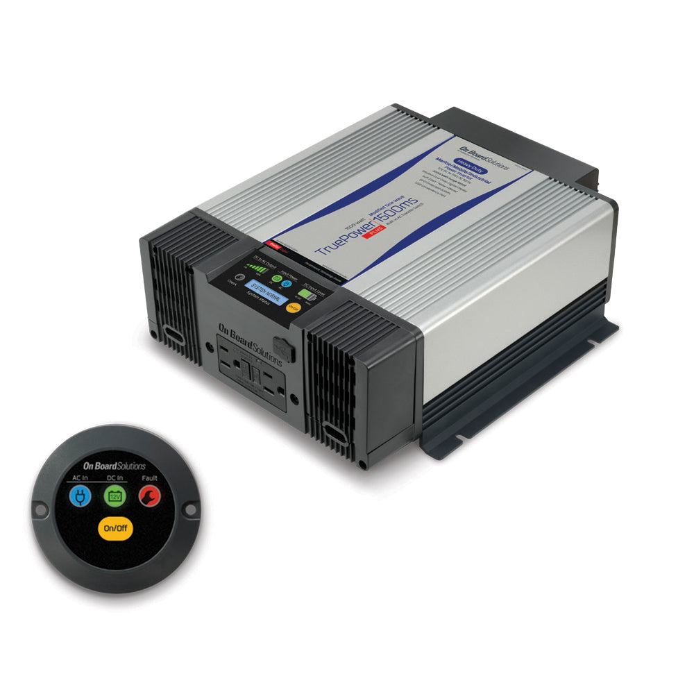 ProMariner 06150 TruePower Plus Modified Sine Wave Inverter - 1500W