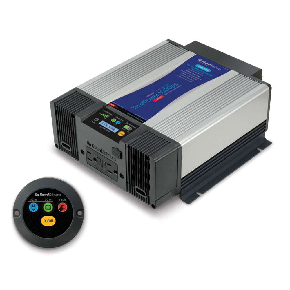 ProMariner 07100 TruePower Plus Pure Sine Wave Inverter - 1000W