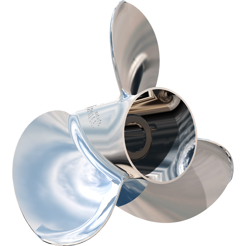 Turning Point 31301412 Express Mach3 - Right Hand - Stainless Steel Propeller - E1-1014 - 3-Blade - 10.38" x 14 Pitch