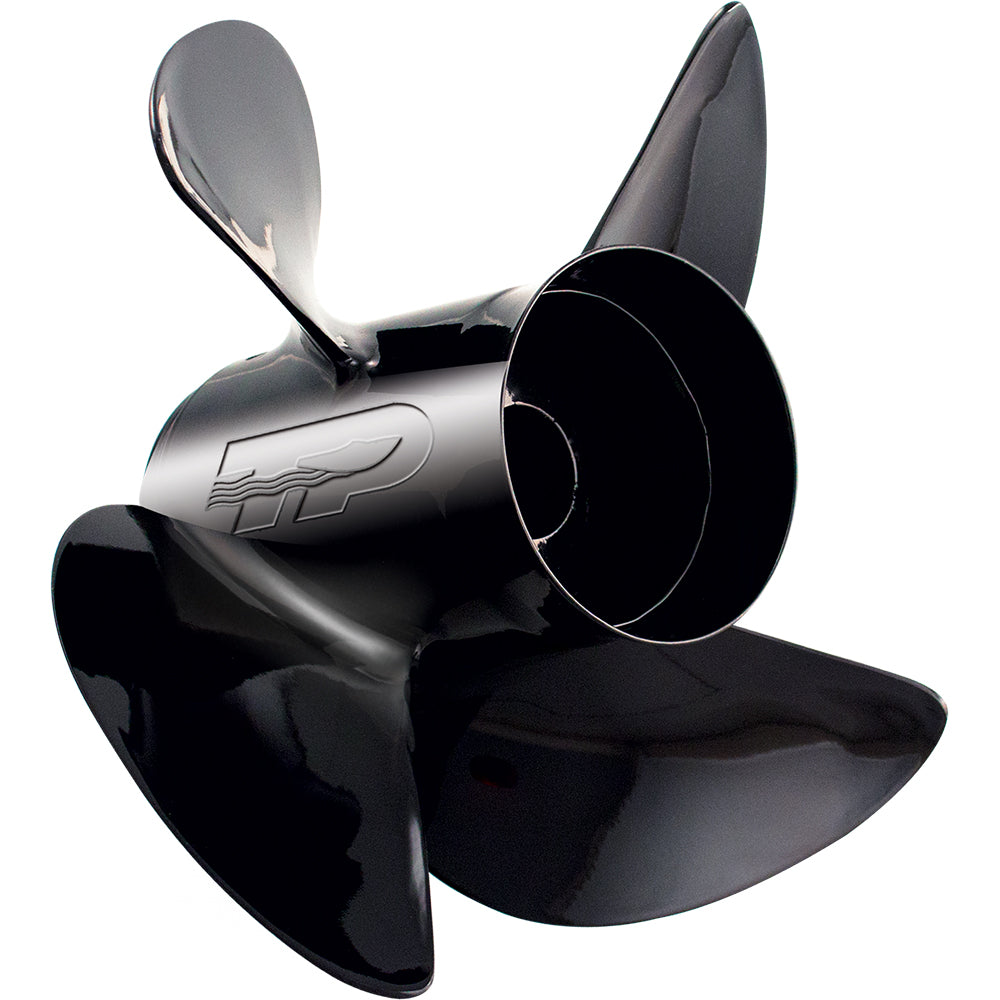 Turning Point 21431130 Hustler - Right Hand - Aluminum Propeller - LE1/LE2-1411-4 - 4-Blade - 14" x 11 Pitch