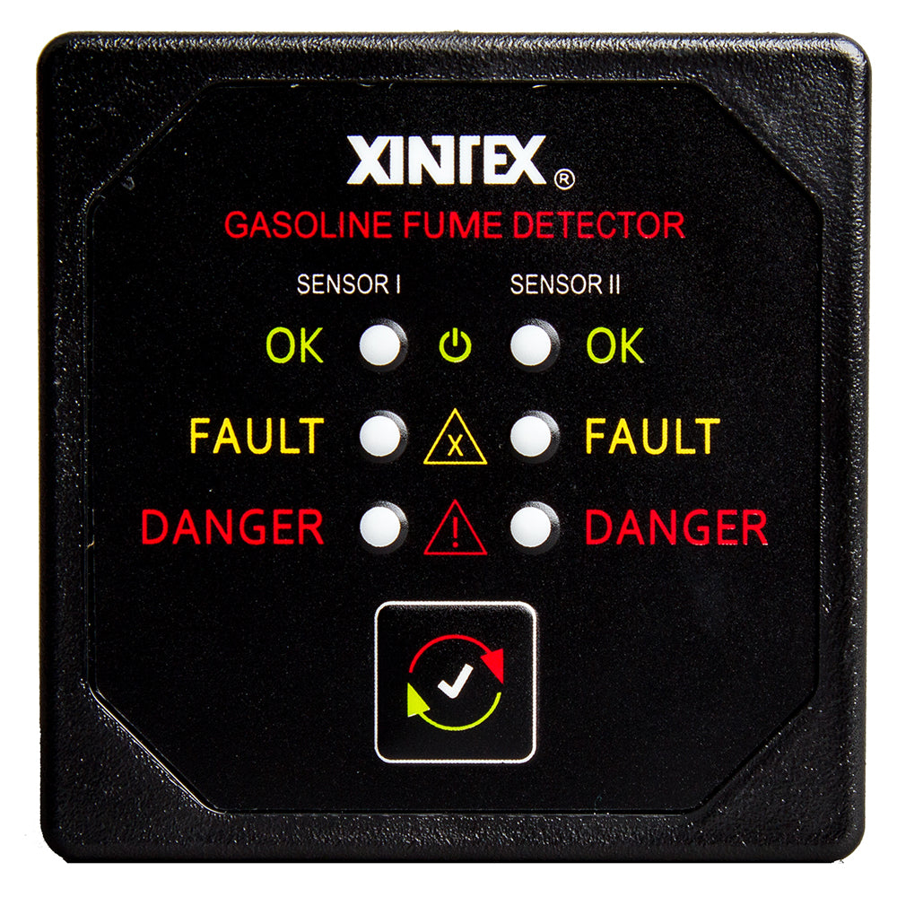 Fireboy-Xintex G-2B-R Gasoline Fume Detector w/Dual Channel - 12/24V
