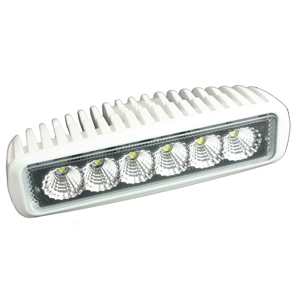 Lunasea LLB-47FW-82-00 LED Utility Light - 15W - 1250 Lumen - 12-24VDC