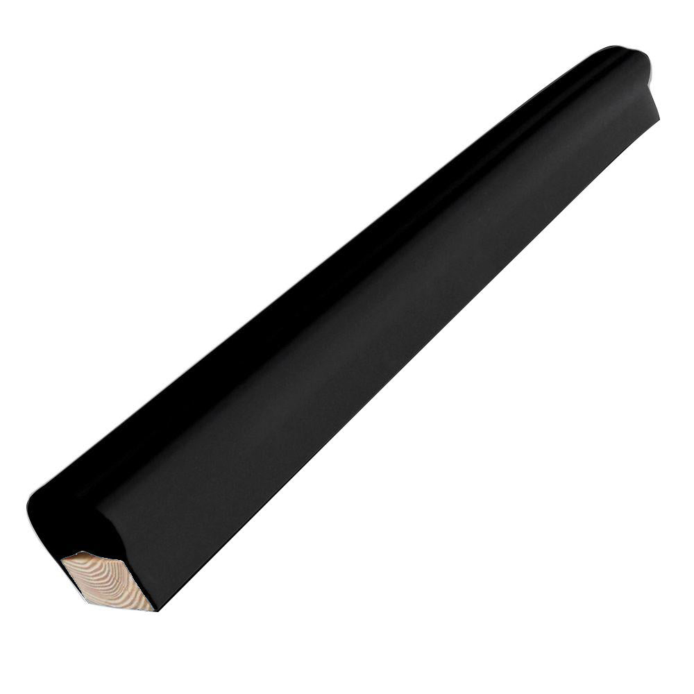 Dock Edge DE1022BF Piling Post Bumper - One End Capped - 6' - Black