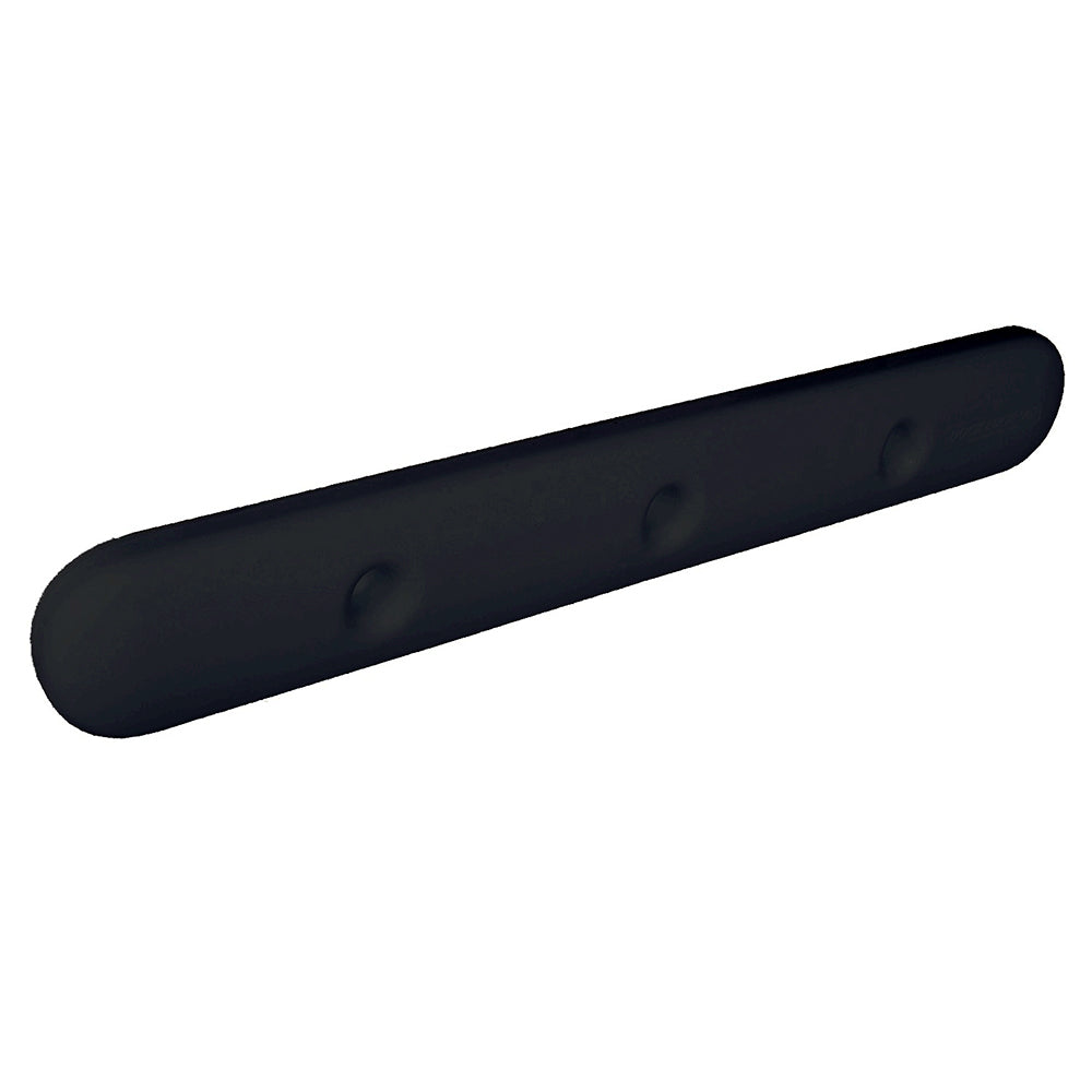 Dock Edge DE1008BF UltraGard PVC Dock Bumper - 35" - Black
