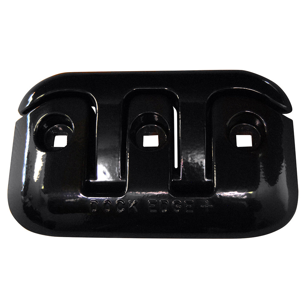 Dock Edge DE2608BF Flip-Up Dock Cleat - 8" - Black