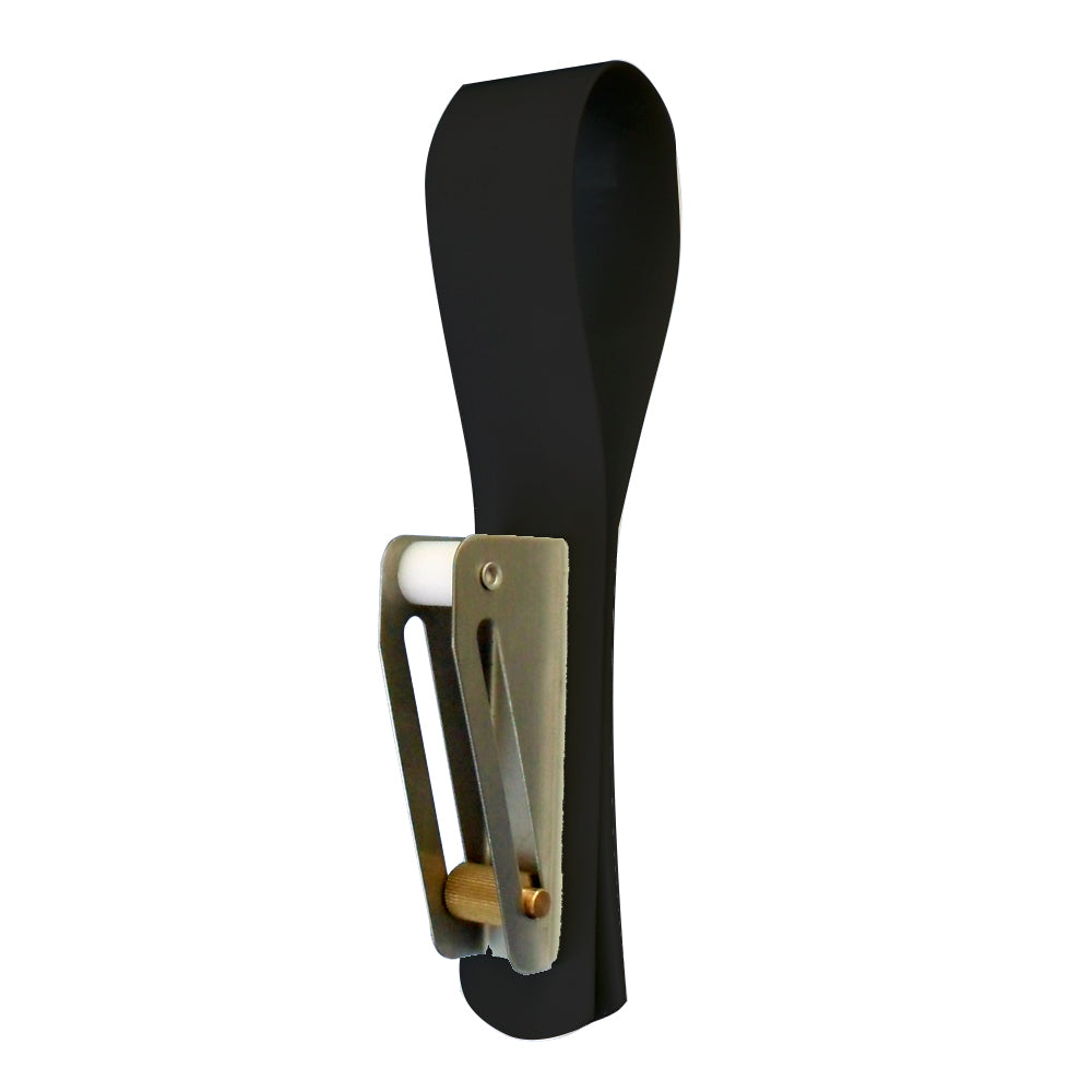 Dock Edge DE91536F Fender Holder w/Adjuster - Black