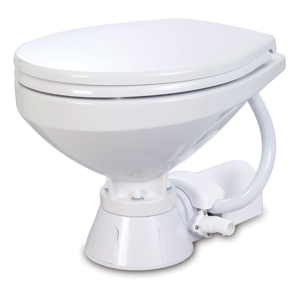 Jabsco 37010-4192 Electric Marine Toilet - Regular Bowl w/Soft Close Lid - 12V