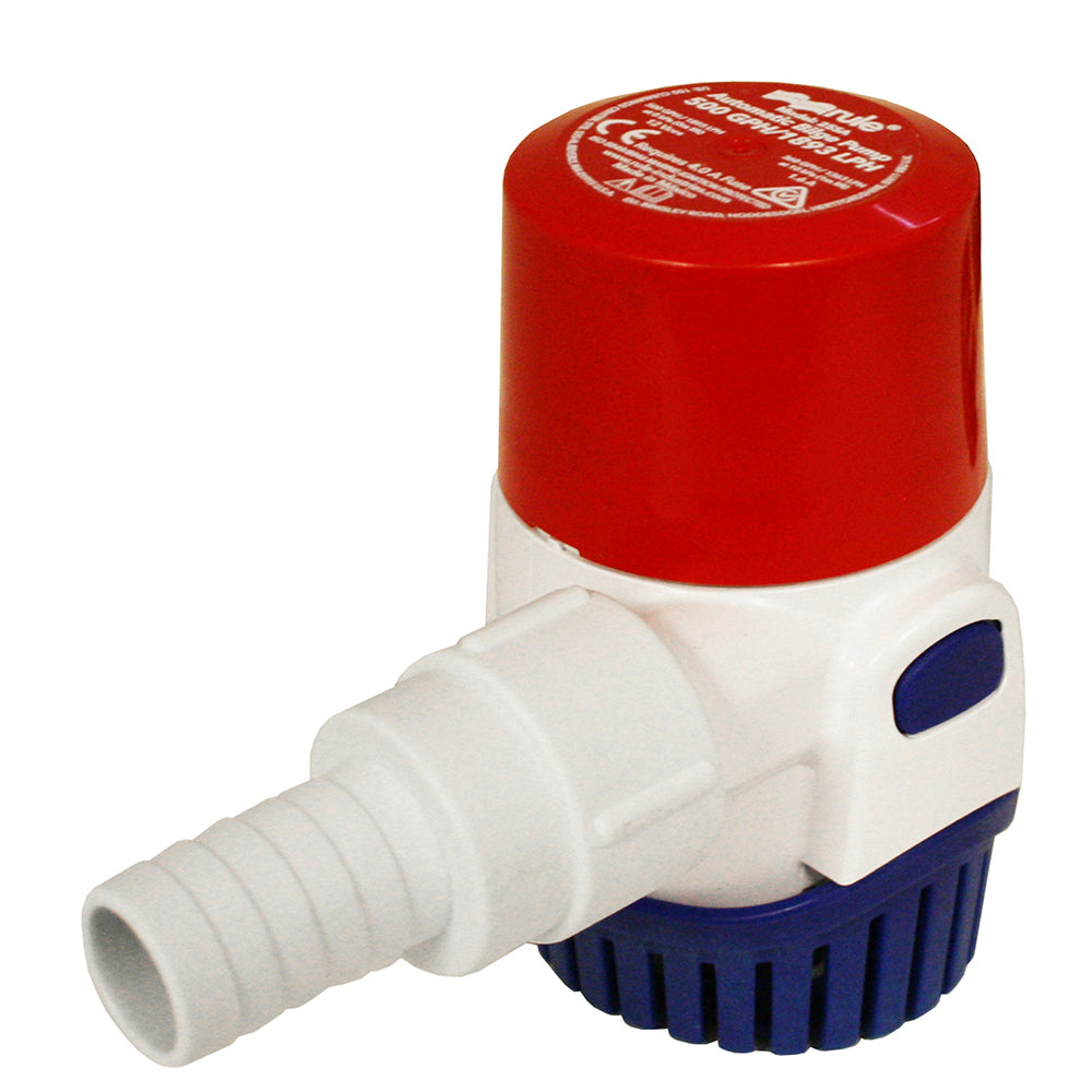 Rule 25SA 500GPH Electronic Sensing Bilge Pump - 12V