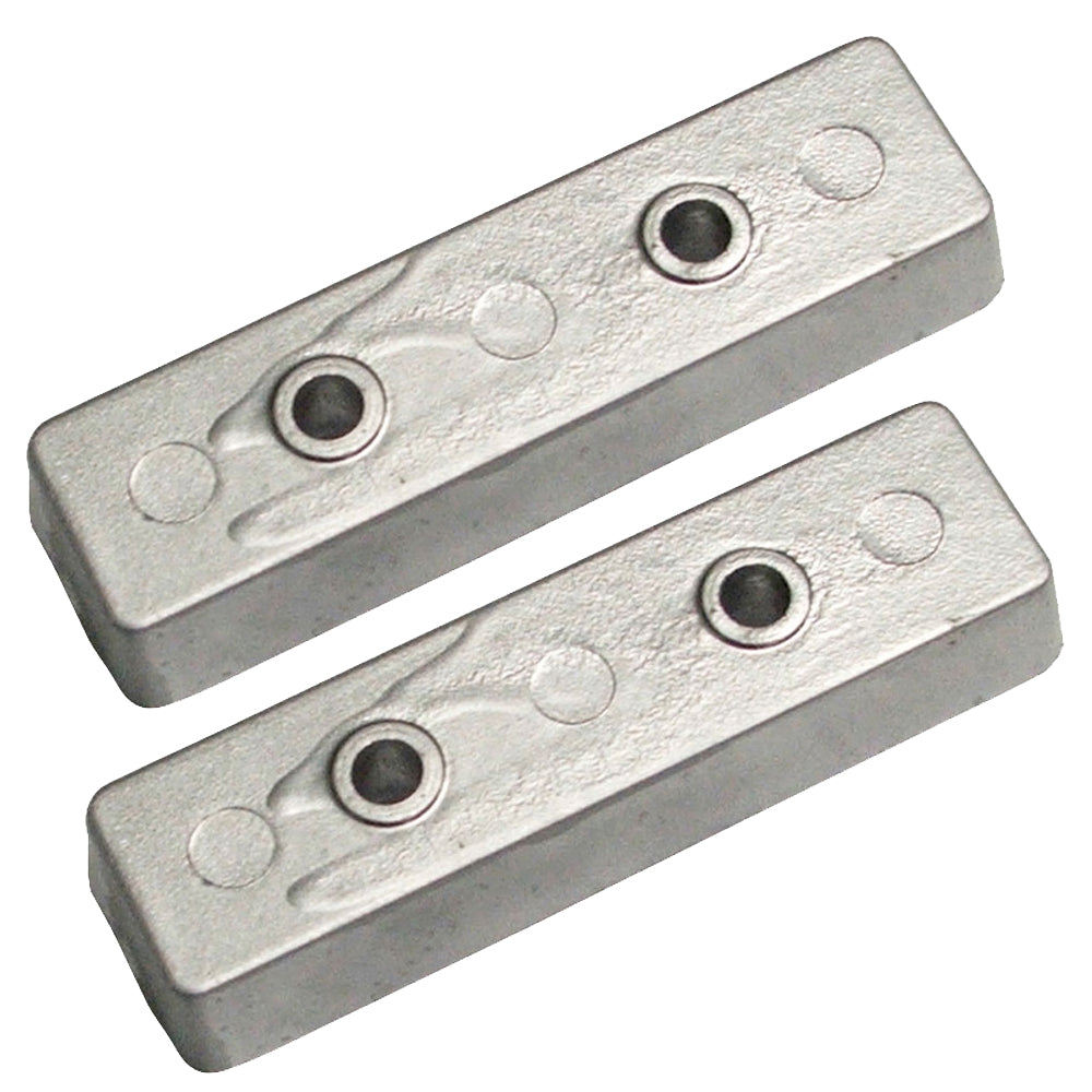 Tecnoseal KIT-TEC-BT TEC-BNT Bennett Trim Tab Anode - Zinc - Pair