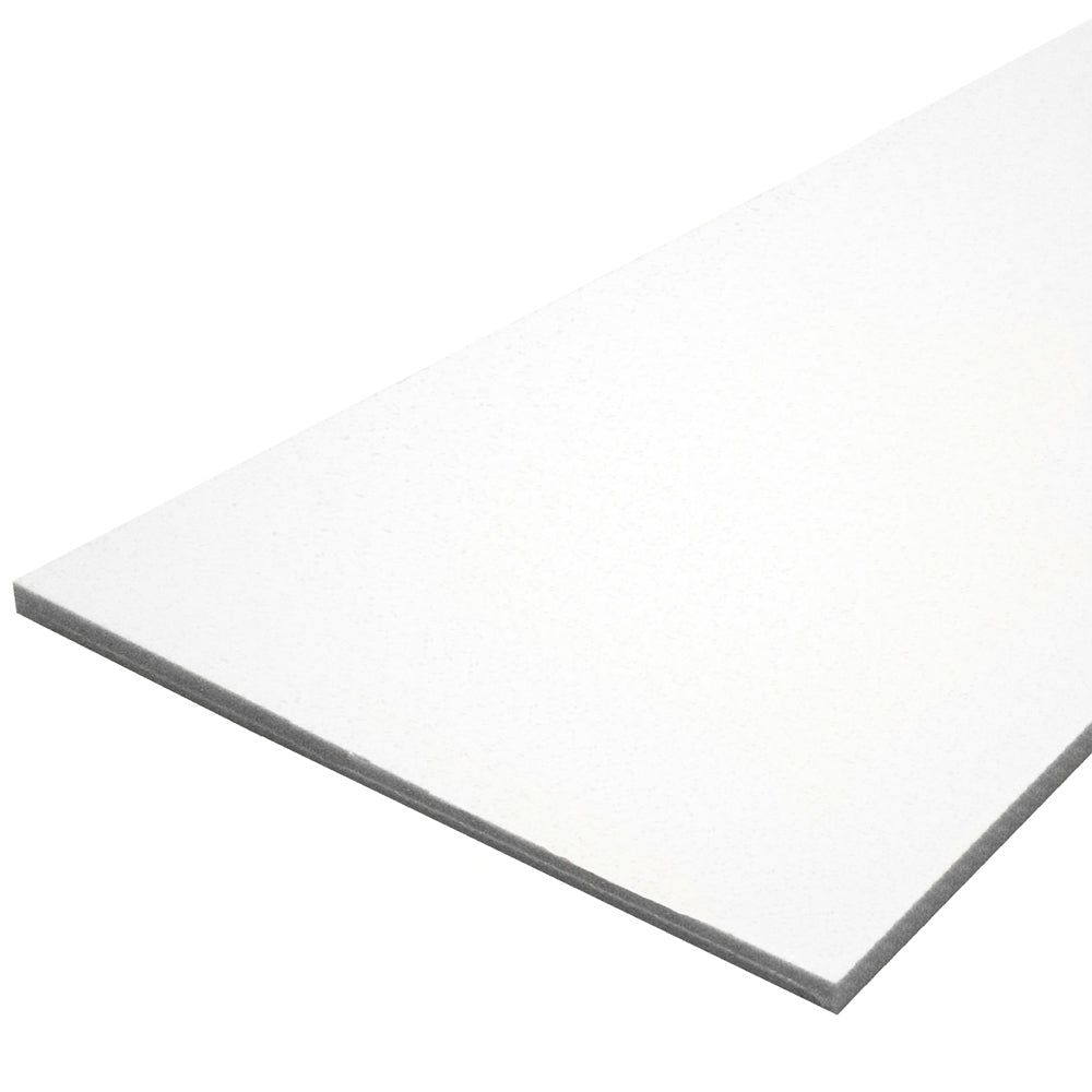 TACO Marine P10-2524WHA27-1C Lumber - 24" x 27" x 1/4" - White Starboard