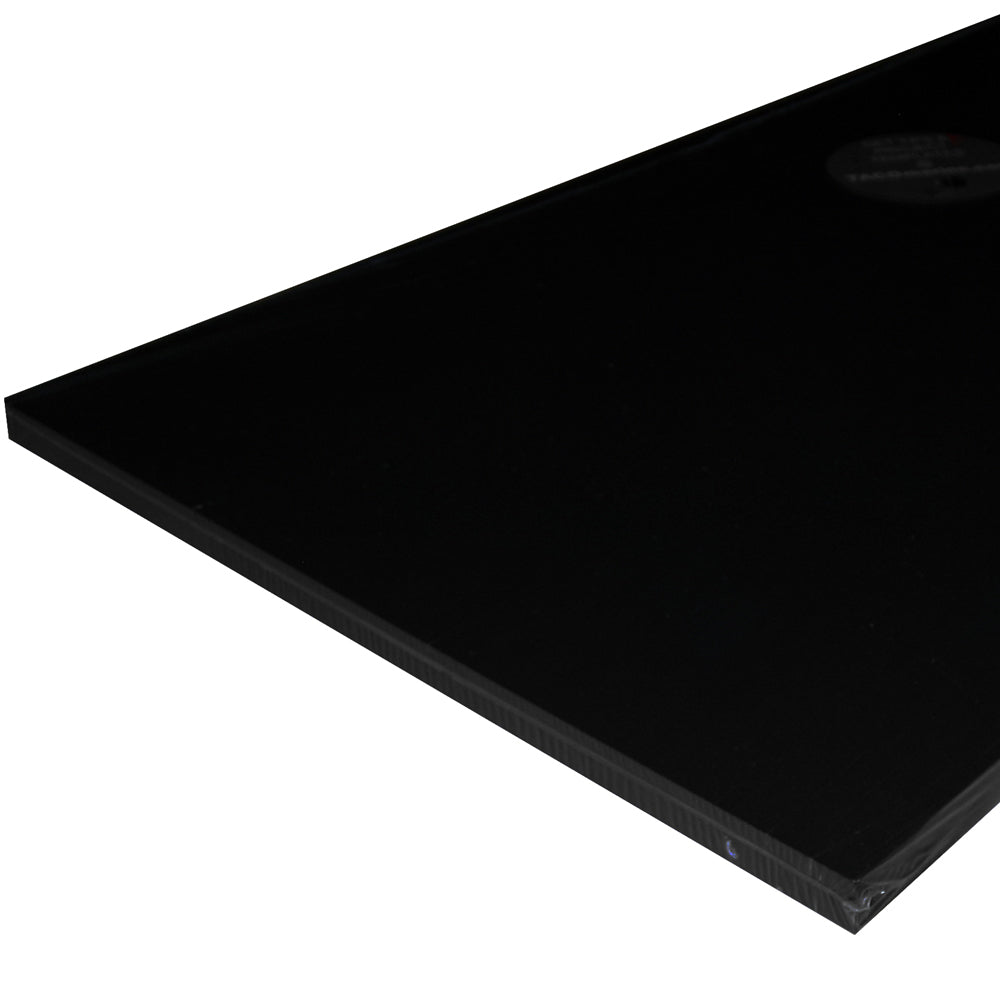 TACO Marine P10-5012BLK27-1C Lumber - 12" x 27" x 1/2" - Black Starboard