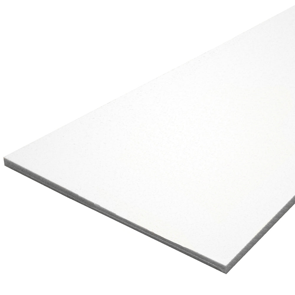 TACO Marine P10-2506WHA12-1C Lumber - 6" x 12" x 1/4" - White Starboard