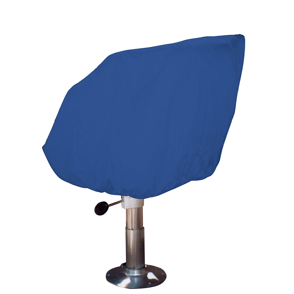 Taylor Made 80230 Helm/Bucket/Fixed Back Boat Seat Cover - Rip/Stop Polyester Navy
