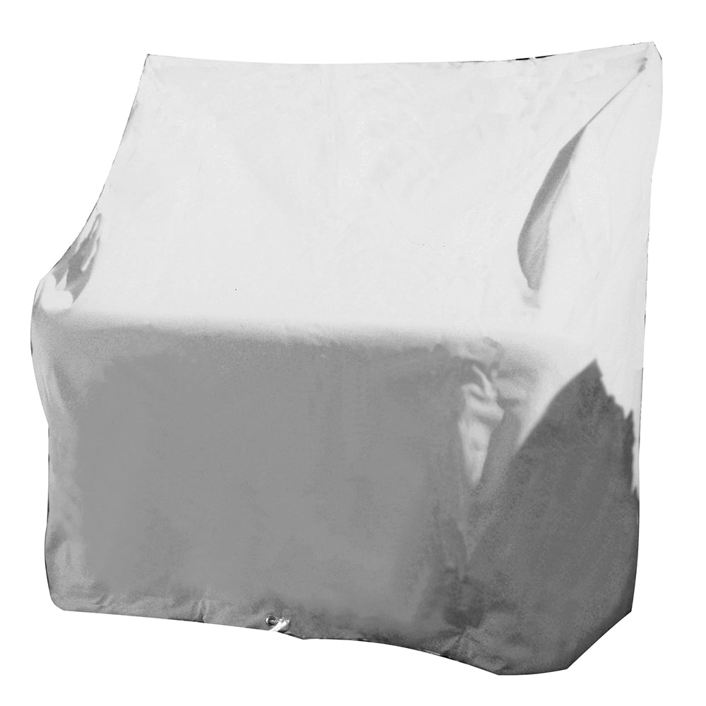 Taylor Made 40240 Small Swingback Back Boat Seat Cover - Vinyl White