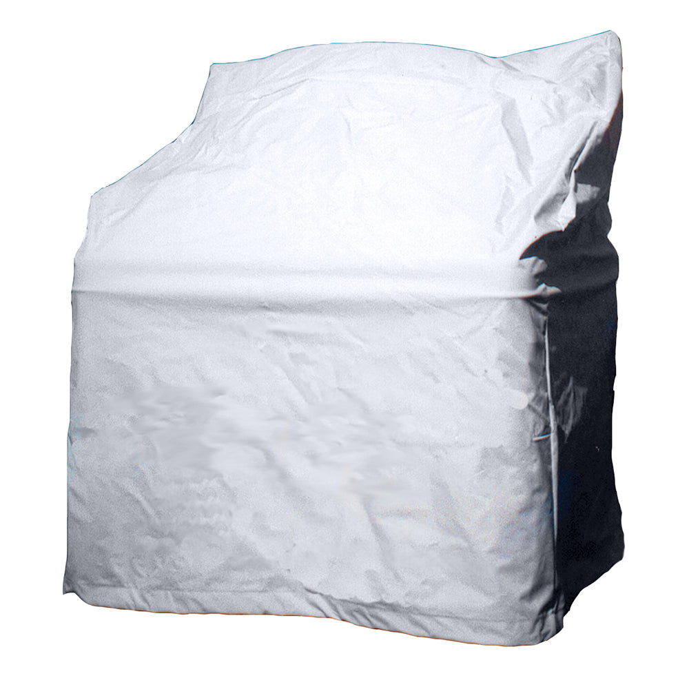 Taylor Made 40410 Medium Center Console Cover - Vinyl White